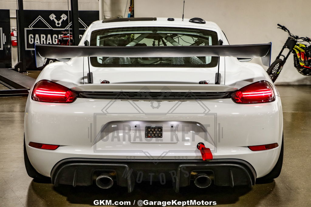 Porsche 718 Cayman GT4 Clubsport