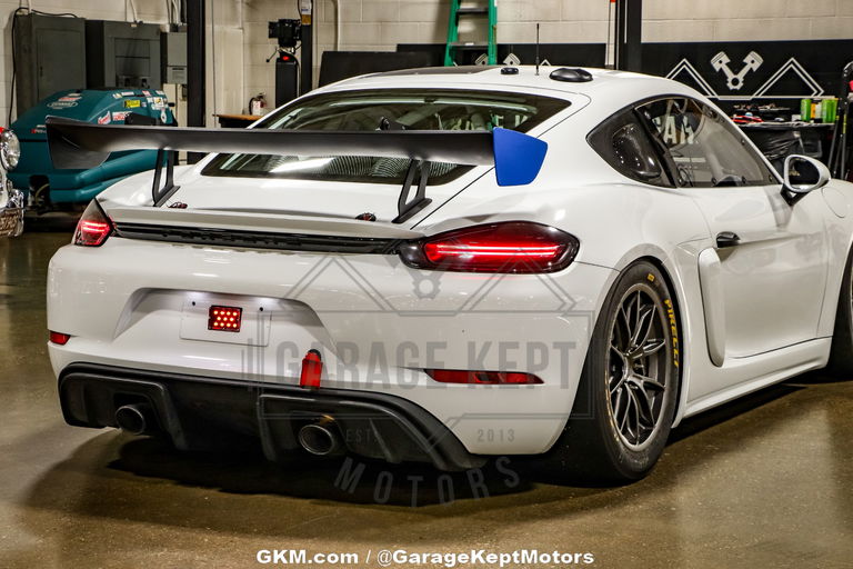 Porsche 718 Cayman GT4 Clubsport