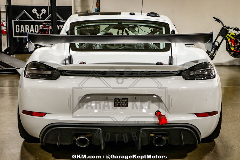 Porsche 718 Cayman GT4 Clubsport