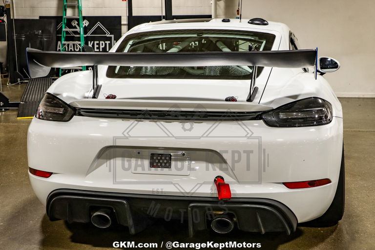 Porsche 718 Cayman GT4 Clubsport