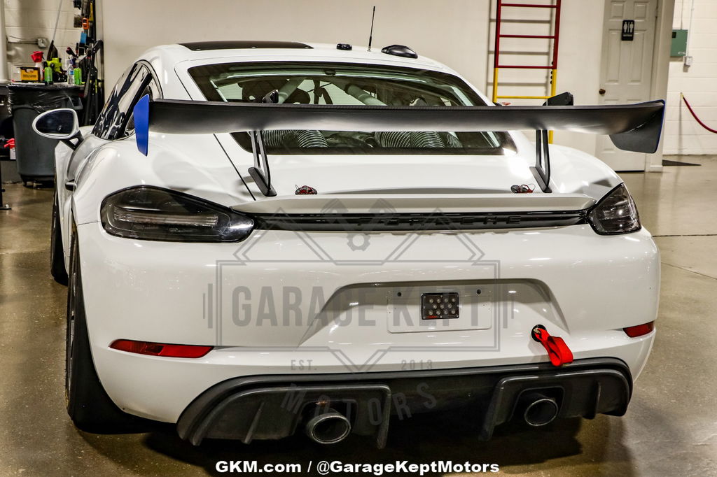 Porsche 718 Cayman GT4 Clubsport