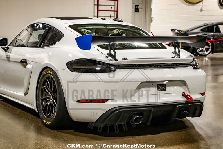 Porsche 718 Cayman GT4 Clubsport