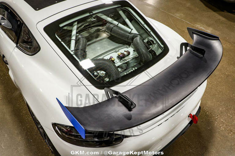Porsche 718 Cayman GT4 Clubsport