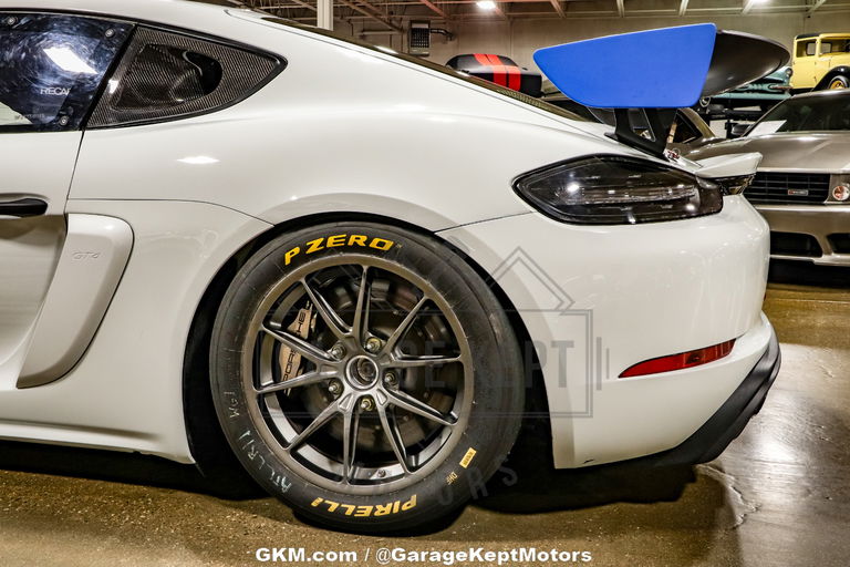 Porsche 718 Cayman GT4 Clubsport