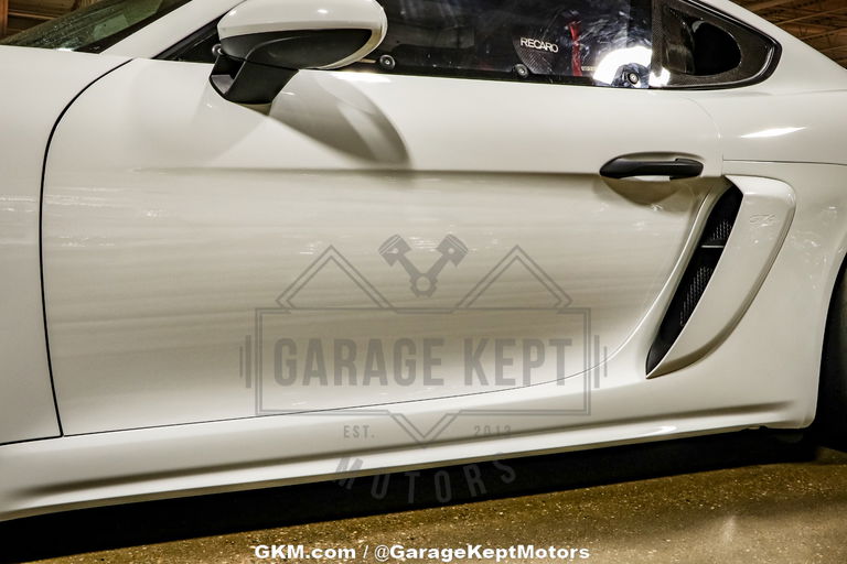 Porsche 718 Cayman GT4 Clubsport
