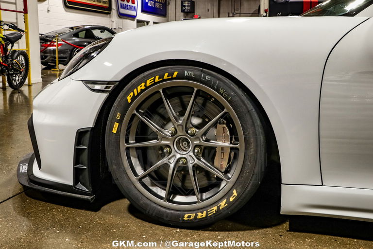 Porsche 718 Cayman GT4 Clubsport
