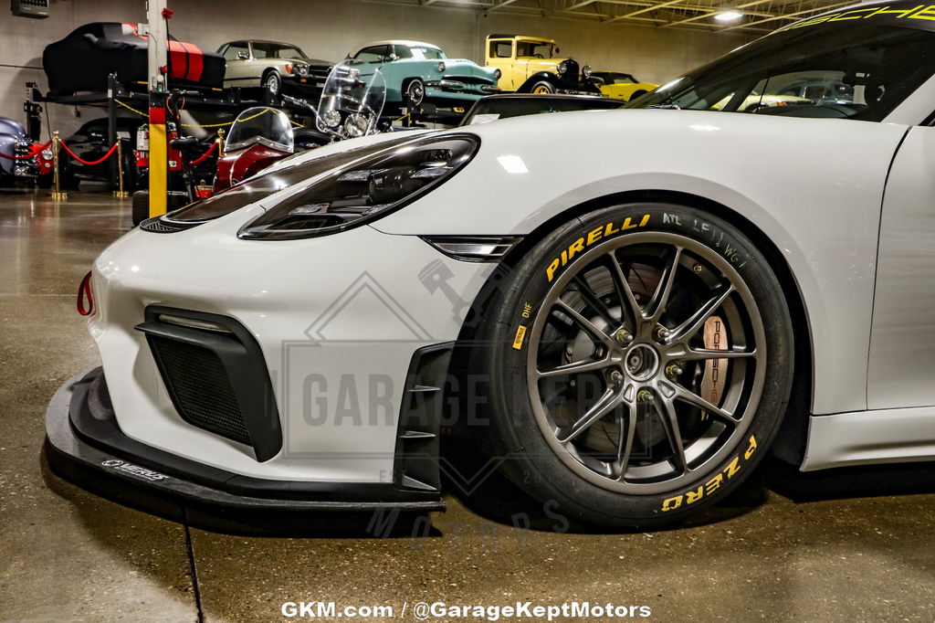 Porsche 718 Cayman GT4 Clubsport
