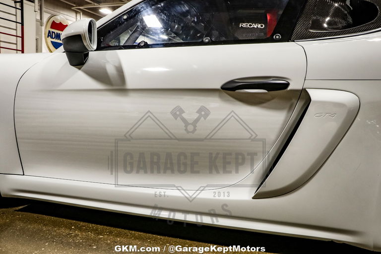 Porsche 718 Cayman GT4 Clubsport