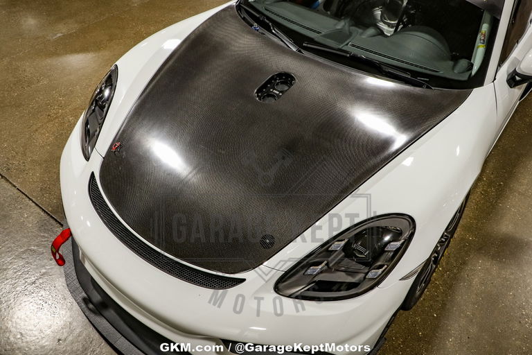 Porsche 718 Cayman GT4 Clubsport