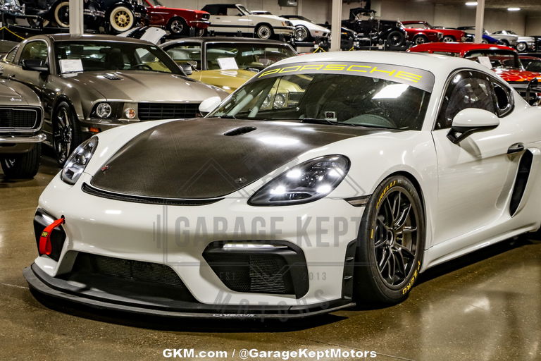 Porsche 718 Cayman GT4 Clubsport