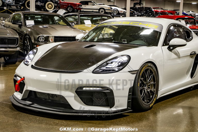 Porsche 718 Cayman GT4 Clubsport