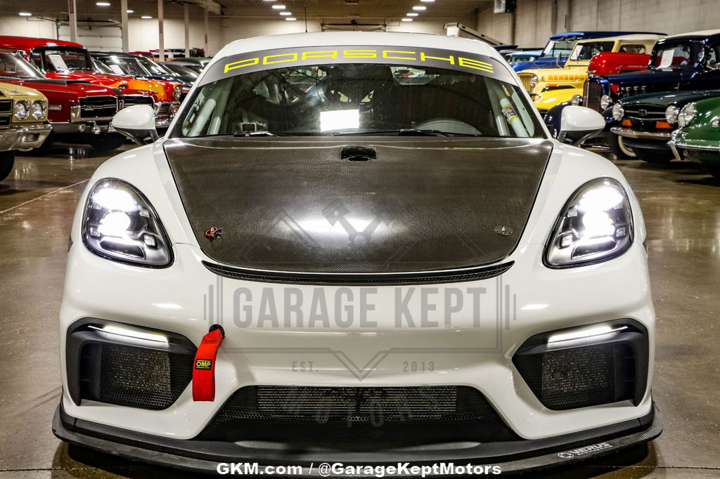 Porsche 718 Cayman GT4 Clubsport