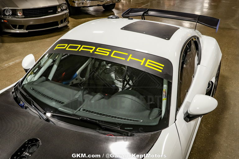 Porsche 718 Cayman GT4 Clubsport
