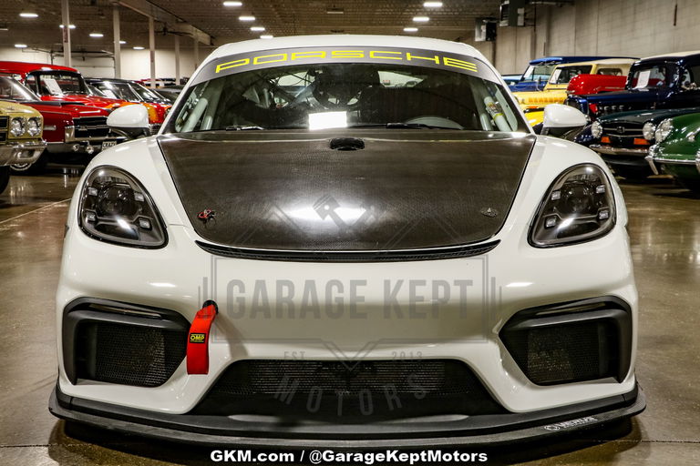 Porsche 718 Cayman GT4 Clubsport