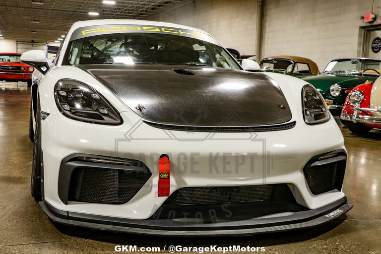 Porsche 718 Cayman GT4 Clubsport
