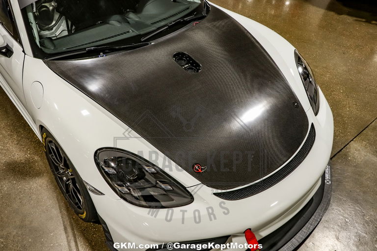 Porsche 718 Cayman GT4 Clubsport