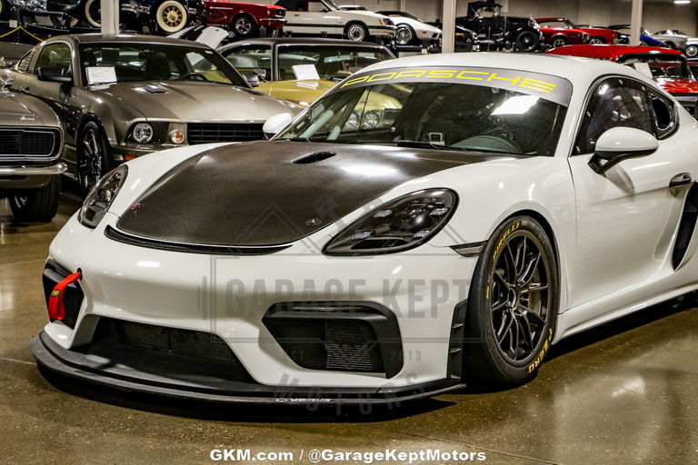 Porsche 718 Cayman GT4 Clubsport