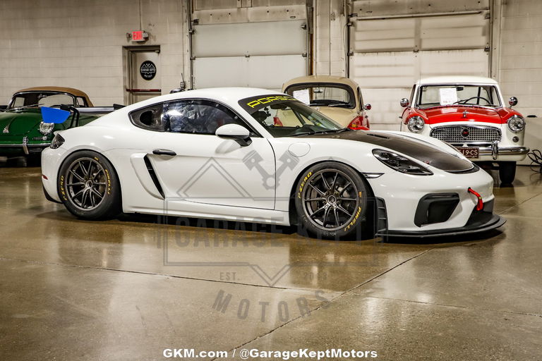 Porsche 718 Cayman GT4 Clubsport