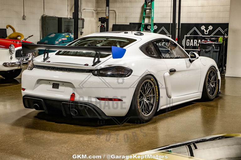 Porsche 718 Cayman GT4 Clubsport