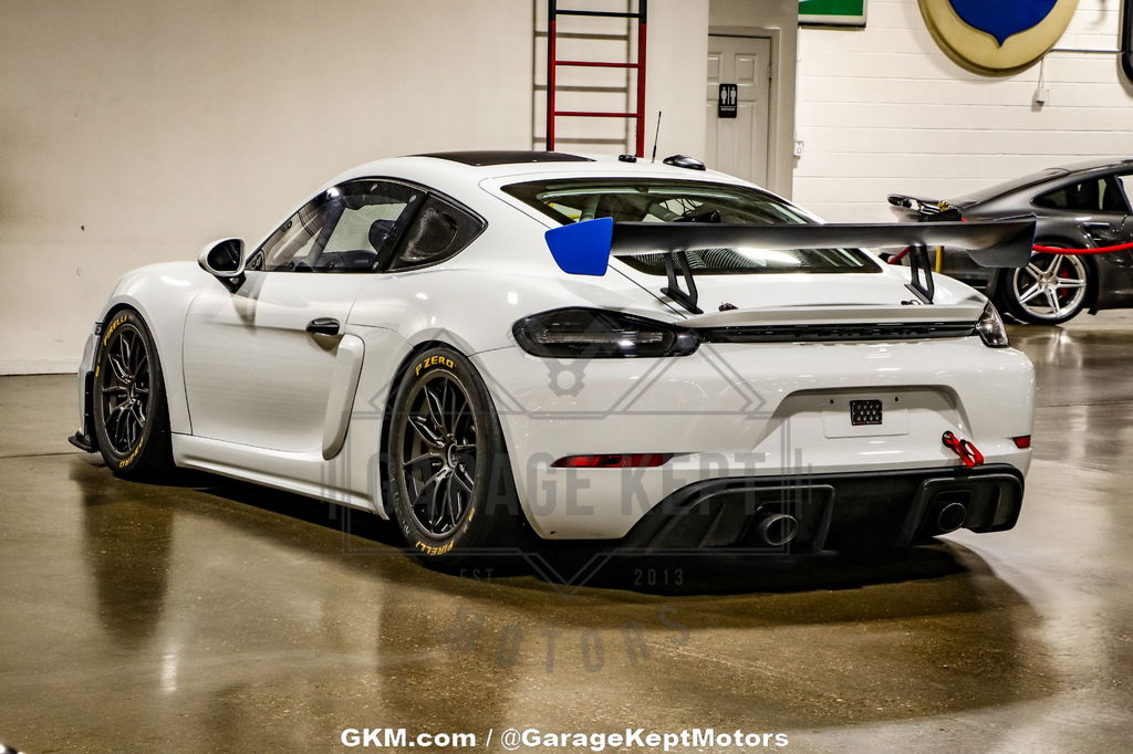 Porsche 718 Cayman GT4 Clubsport