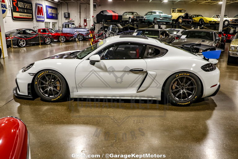 Porsche 718 Cayman GT4 Clubsport