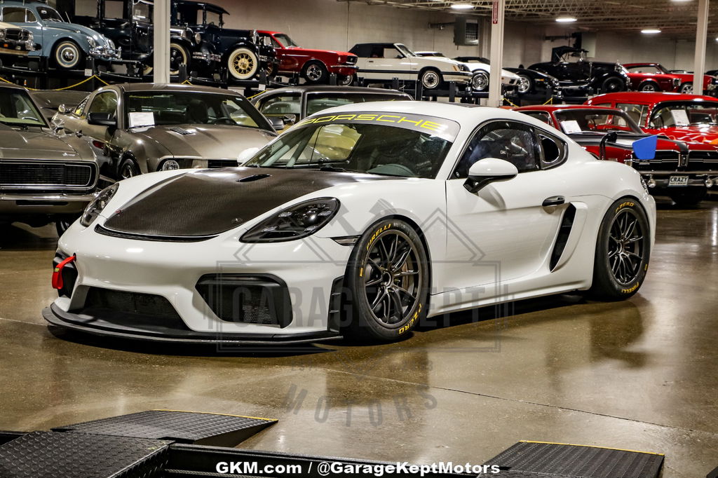 Porsche 718 Cayman GT4 Clubsport