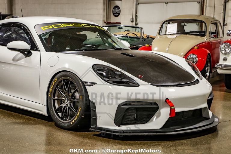 Porsche 718 Cayman GT4 Clubsport