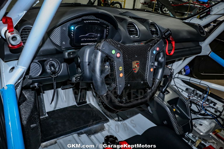Porsche 718 Cayman GT4 Clubsport