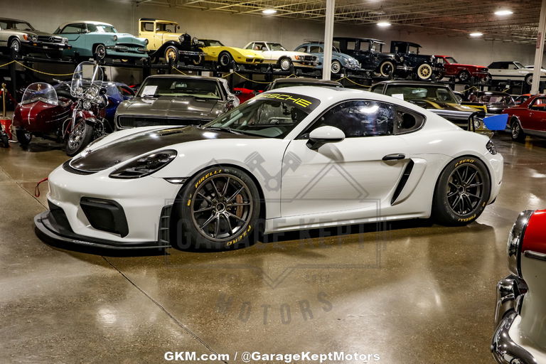 Porsche 718 Cayman GT4 Clubsport