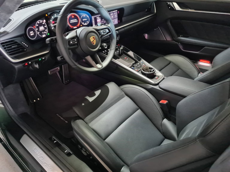Porsche 992 Turbo S