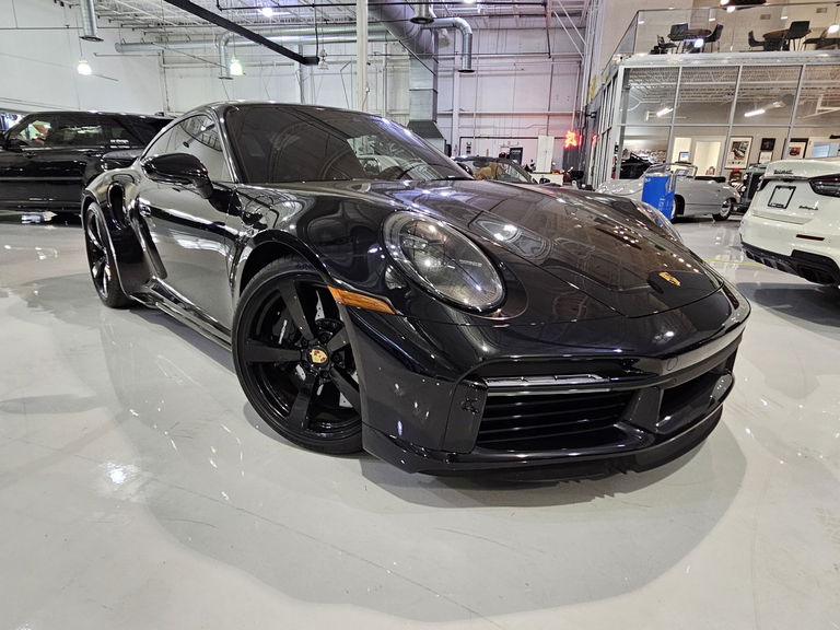 Porsche 992 Turbo S