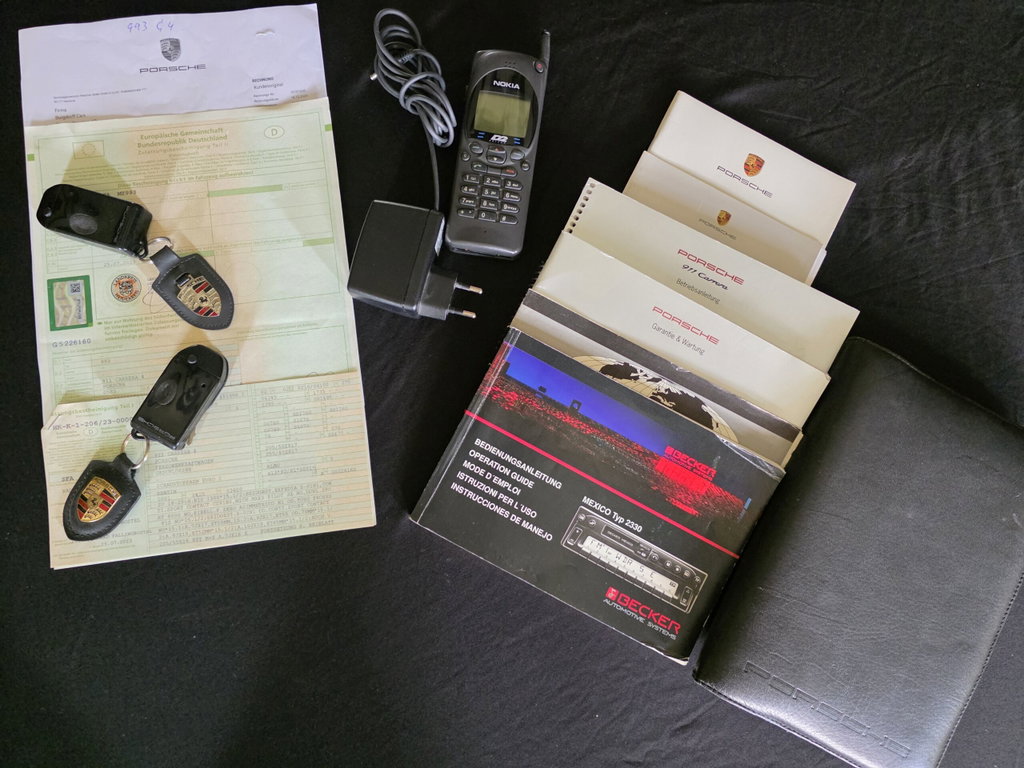 Porsche 993 Carrera 4