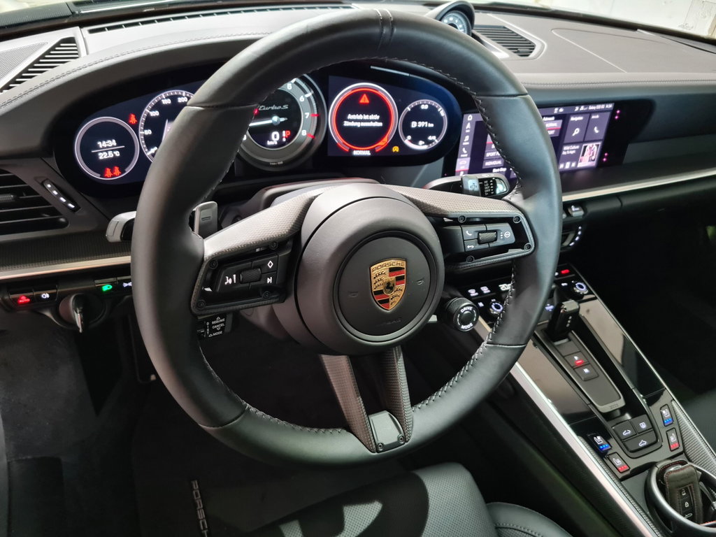 Porsche 992 Turbo S