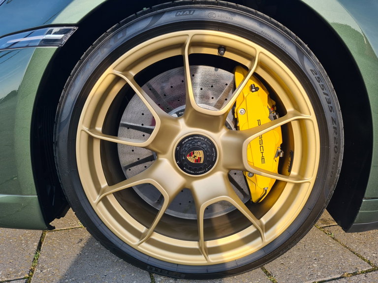 Porsche 992 Turbo S