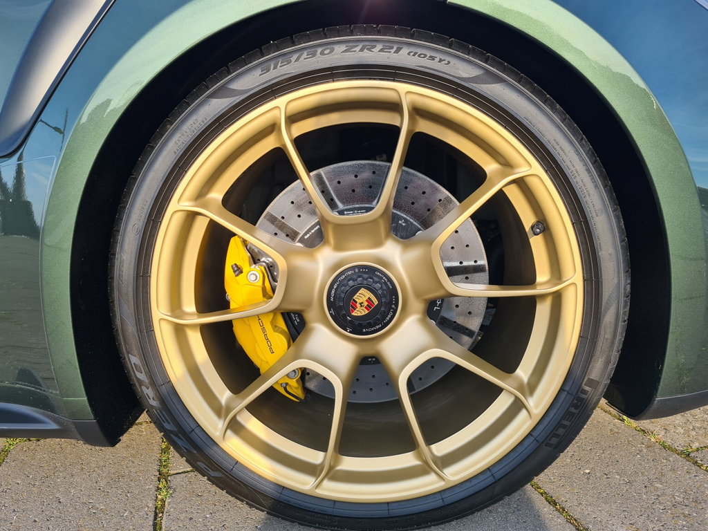 Porsche 992 Turbo S