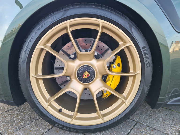 Porsche 992 Turbo S