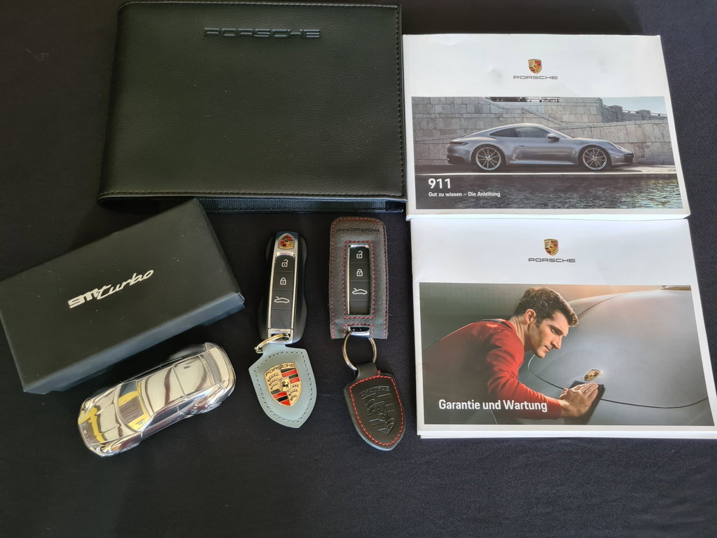 Porsche 992 Turbo S