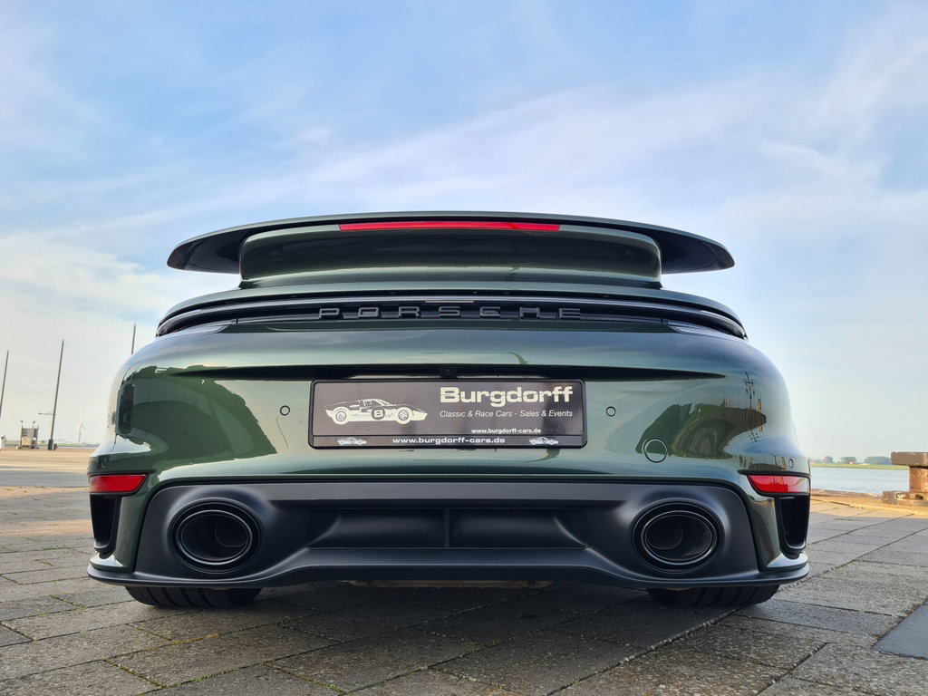 Porsche 992 Turbo S