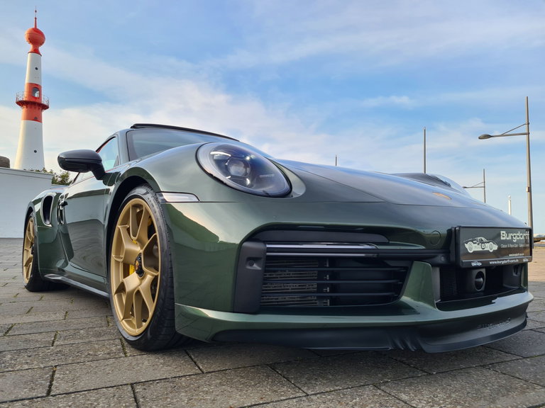 Porsche 992 Turbo S