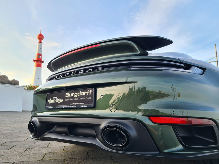 Porsche 992 Turbo S