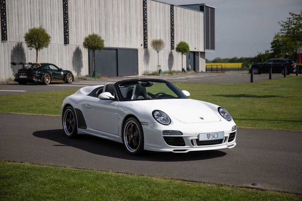 Porsche 997 Speedster