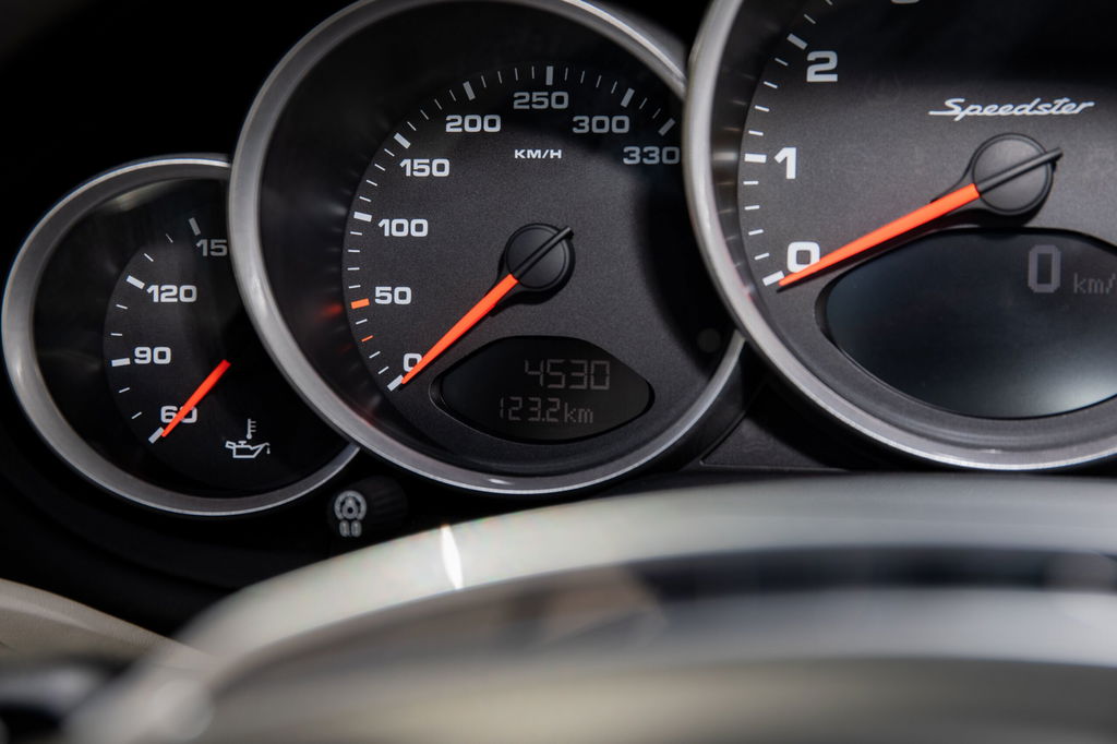 Porsche 997 Speedster