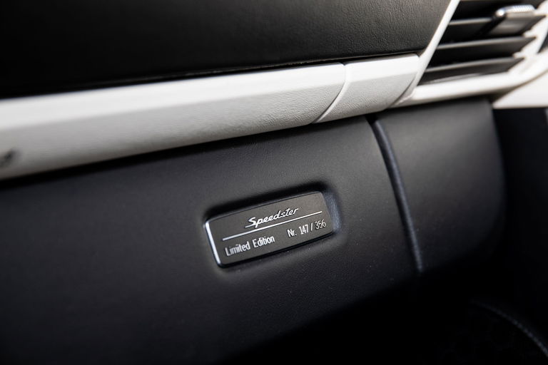 Porsche 997 Speedster