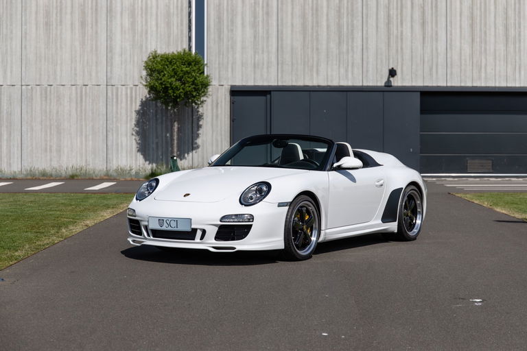 Porsche 997 Speedster