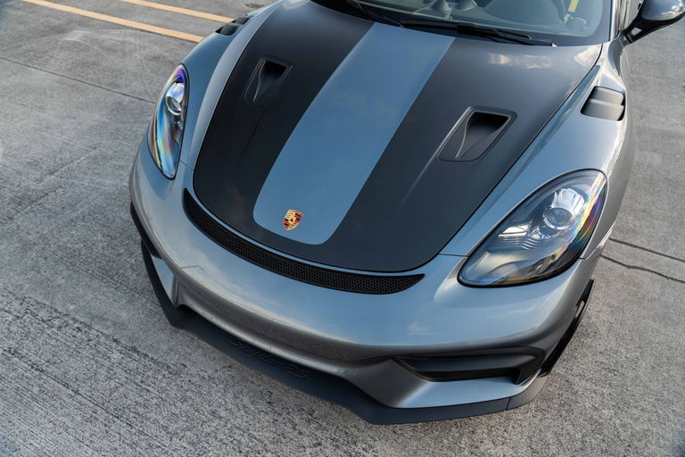 Porsche 718 Spyder RS