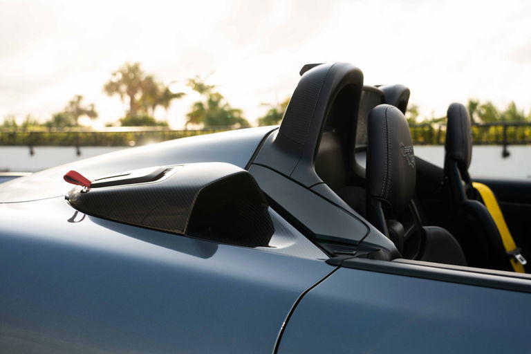 Porsche 718 Spyder RS