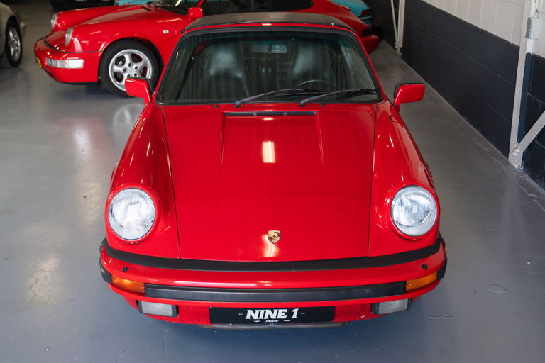 Porsche 911 Carrera 3.2 (US)
