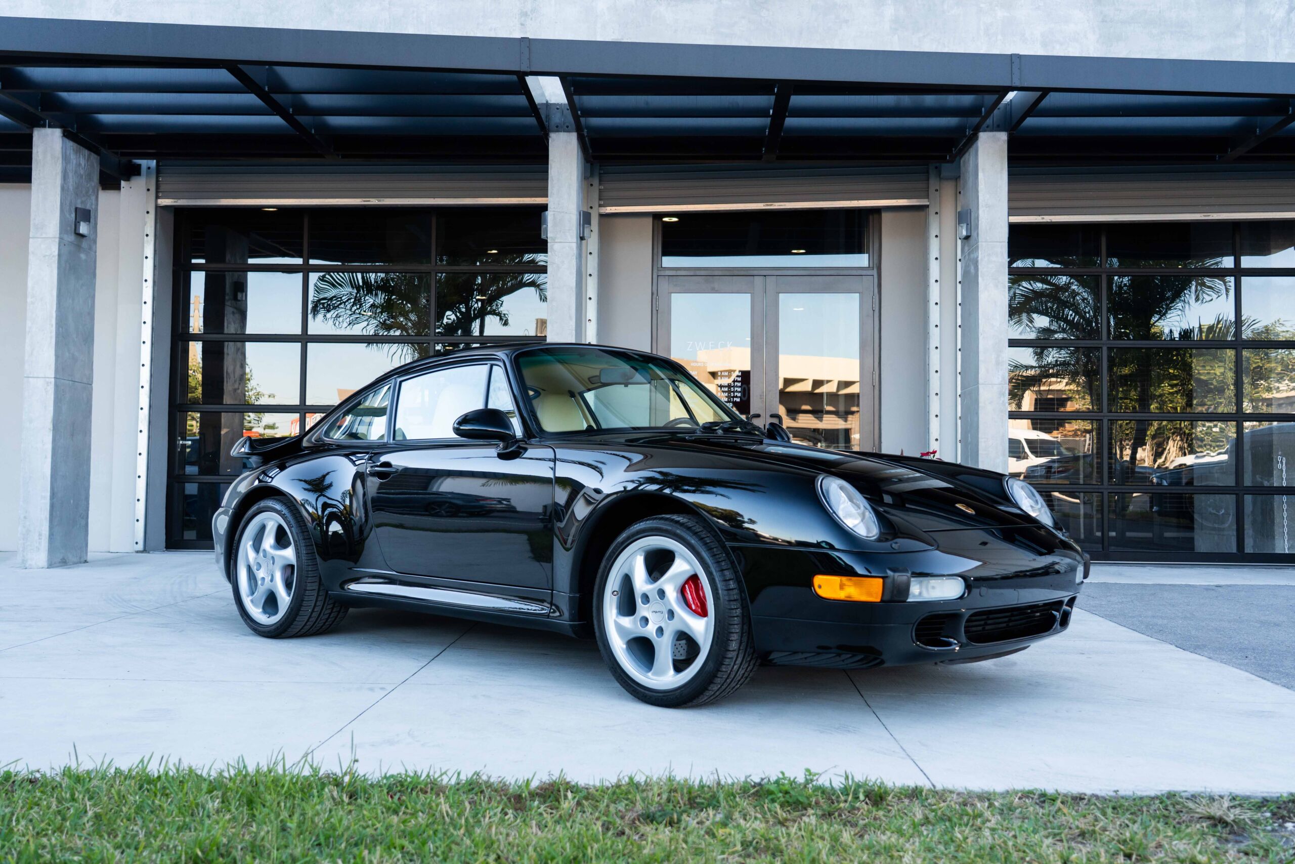 Porsche 993 Turbo WLS 1 1997 - elferspot.com - Marketplace for