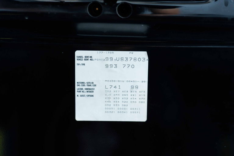 Porsche 993 Turbo WLS 1