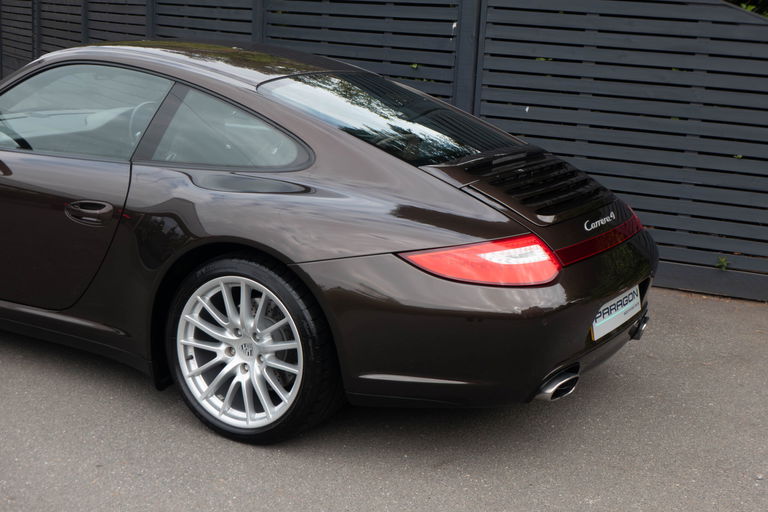 Porsche 997.2 Carrera 4